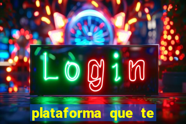 plataforma que te paga para jogar